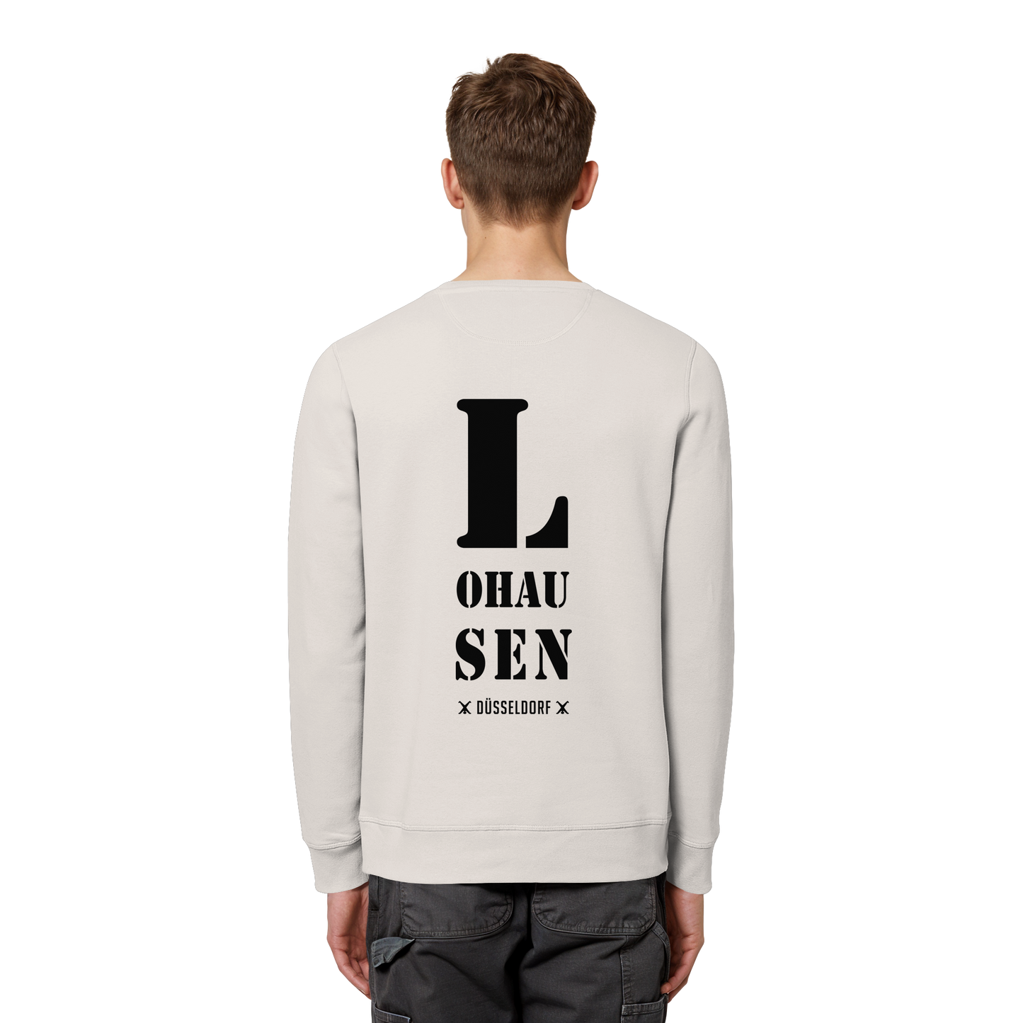 Mein Viertel - Lohausen - Organic Basic Unisex Sweatshirt