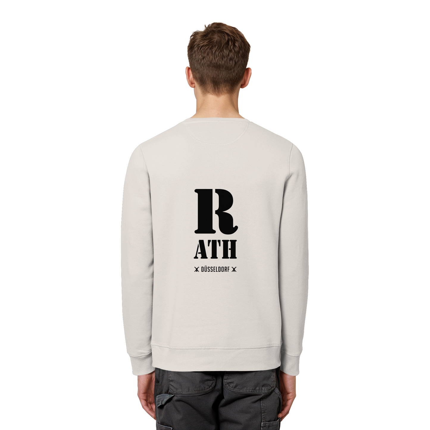 Mein Viertel - Rath - Organic Basic Unisex Sweatshirt