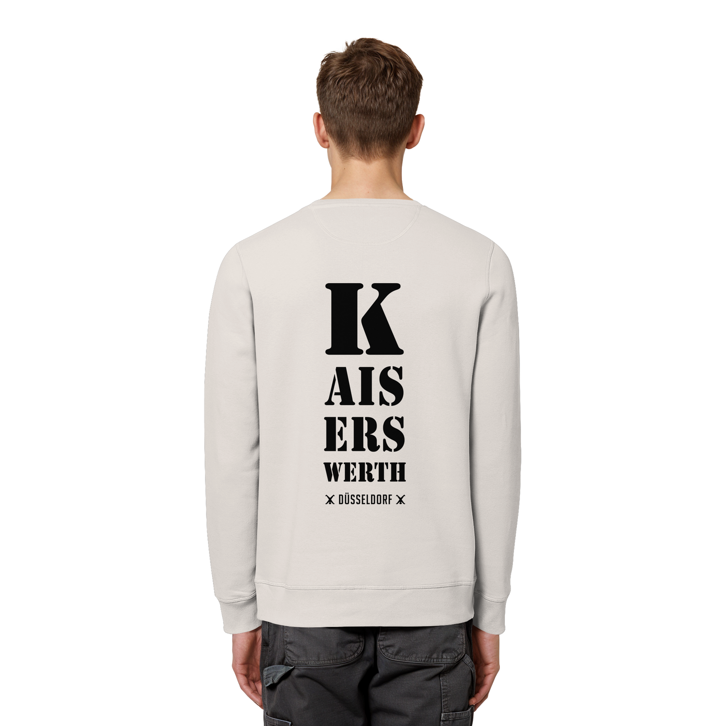 Mein Viertel - Kaiserswerth - Organic Basic Unisex Sweatshirt