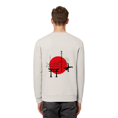 Düsseldorf x Tokyo - Organic Basic Unisex Sweatshirt