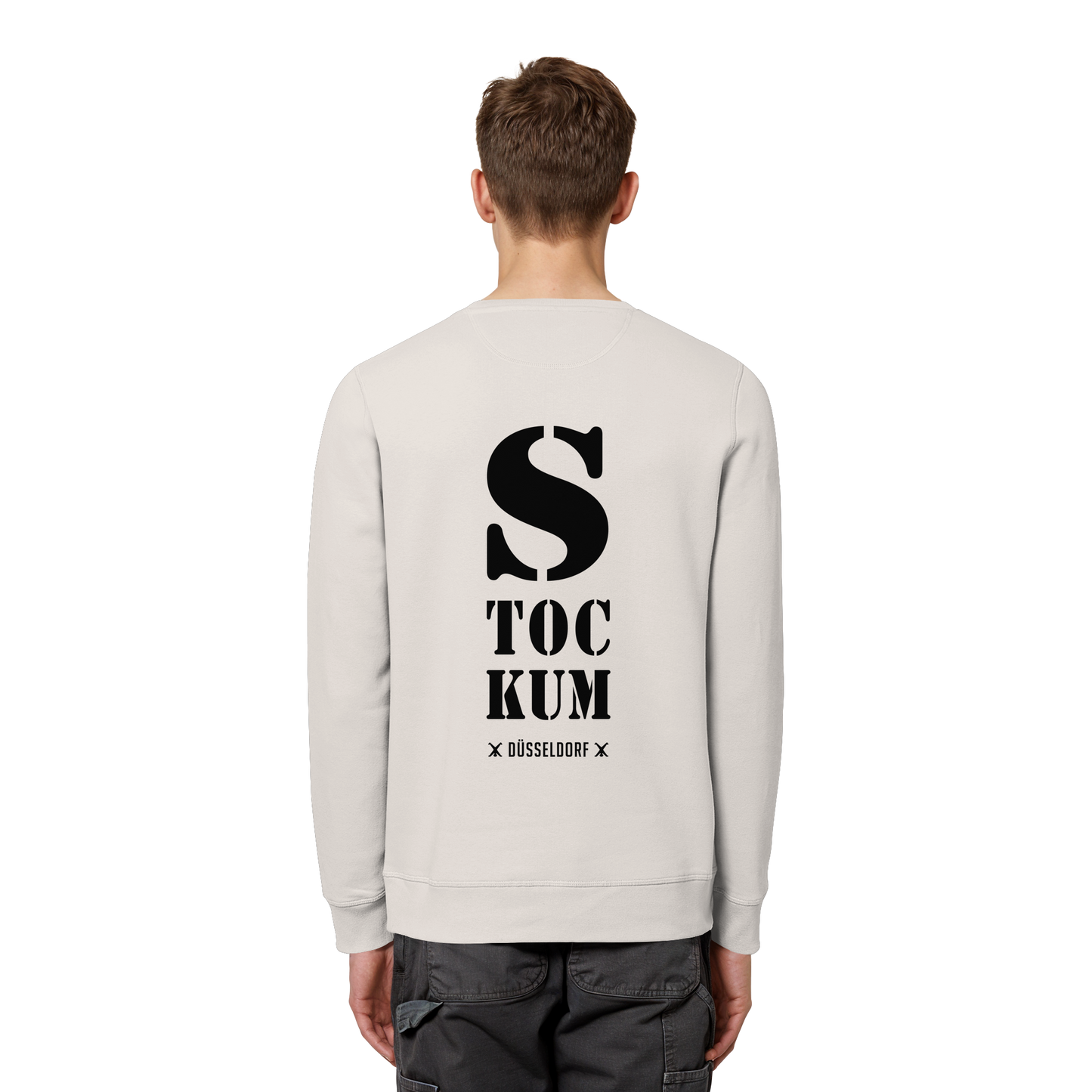 Mein Viertel - Stockum - Organic Basic Unisex Sweatshirt
