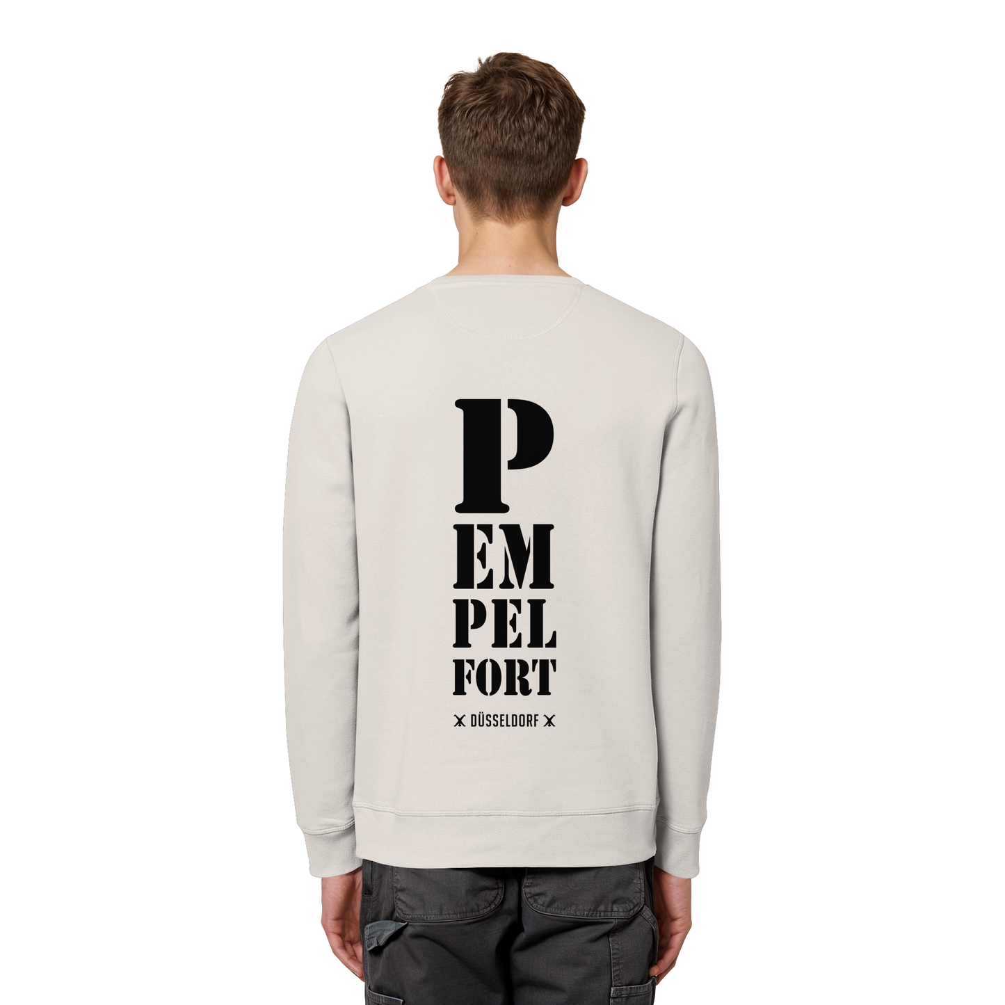 Mein Viertel - Pempelfort - Organic Basic Unisex Sweatshirt