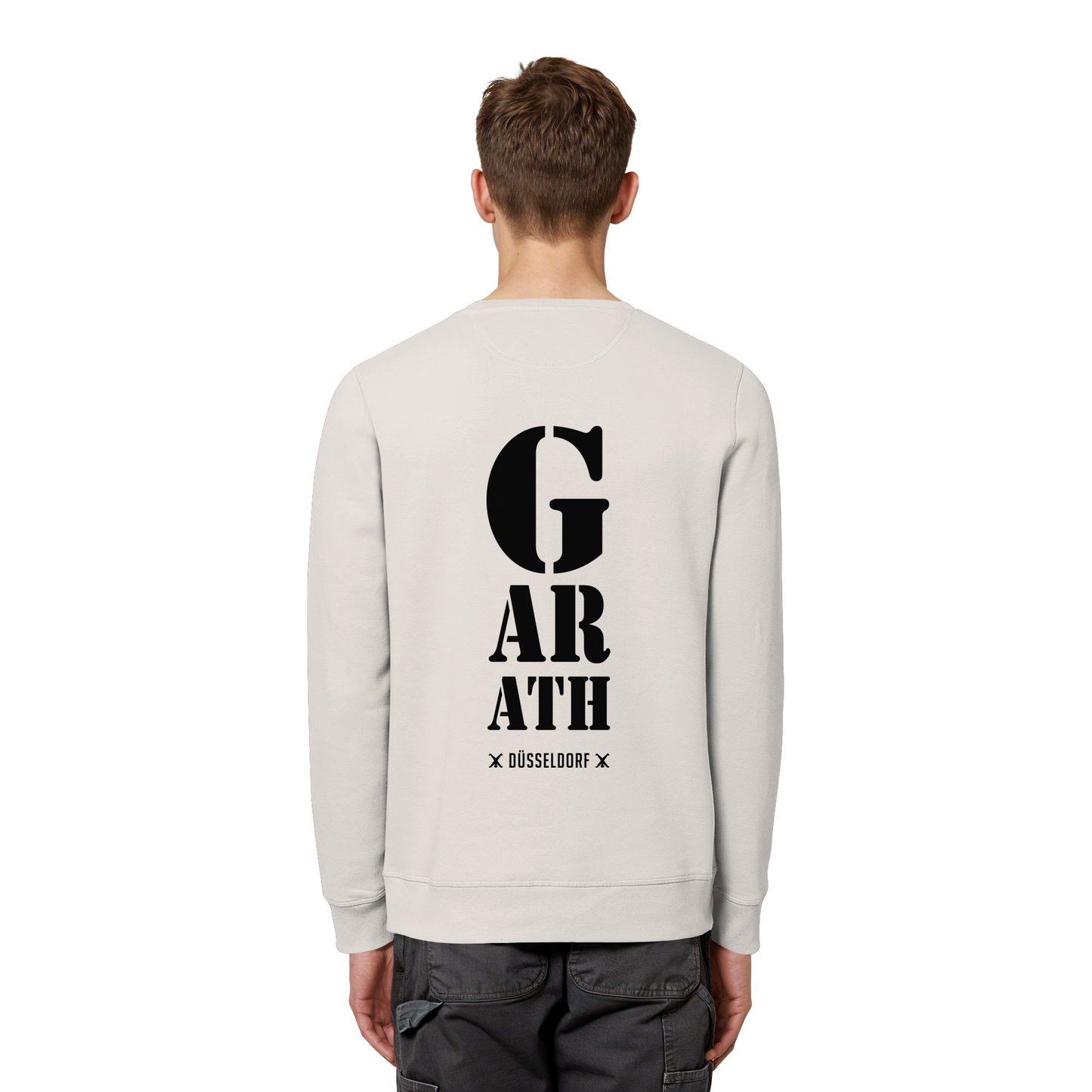 Mein Viertel - Garath - Organic Basic Unisex Sweatshirt