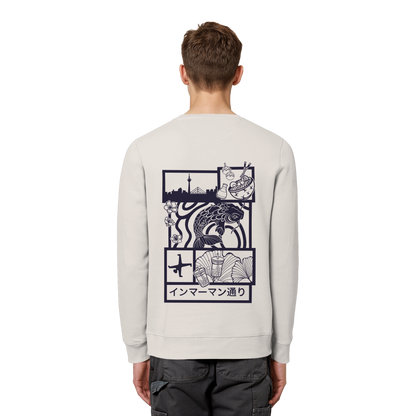 Immermann Vibes - Purple - Organic Basic Unisex Sweatshirt