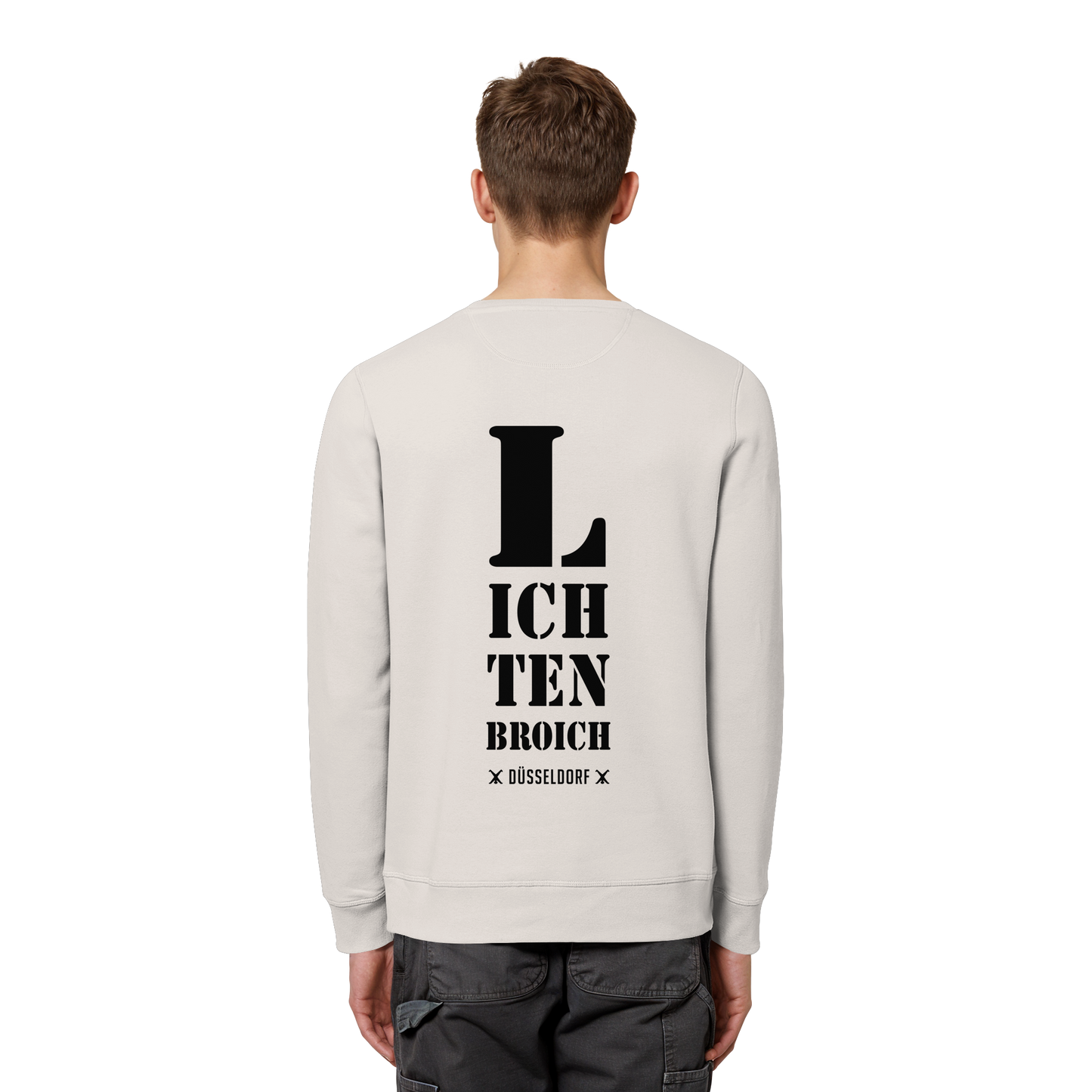 Mein Viertel - Lichtenbroich - Organic Basic Unisex Sweatshirt