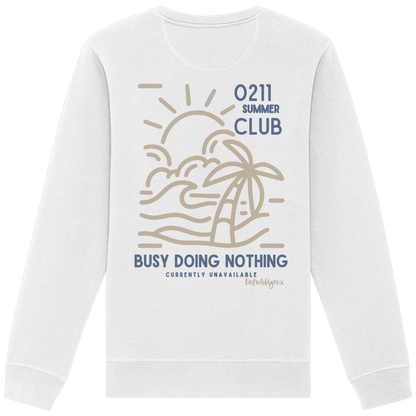 0211 Summer Club - Out of Office - Organic Basic Unisex Sweatshirt