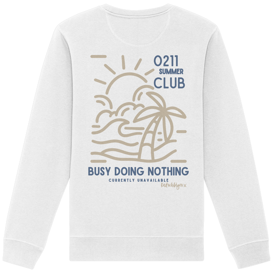 0211 Summer Club - Out of Office - Organic Basic Unisex Sweatshirt