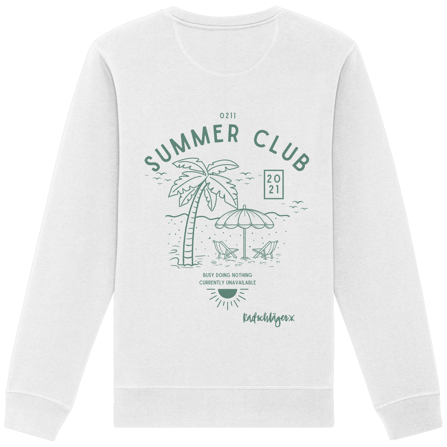 0211 Summer Club - Reserved Spot - Organic Basic Unisex Sweatshirt