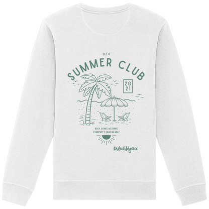 0211 Summer Club - Reserved Spot - Organic Basic Unisex Sweatshirt