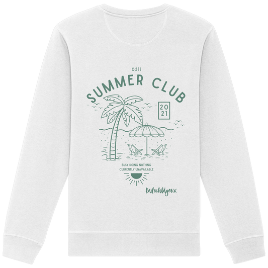 0211 Summer Club - Reserved Spot - Organic Basic Unisex Sweatshirt