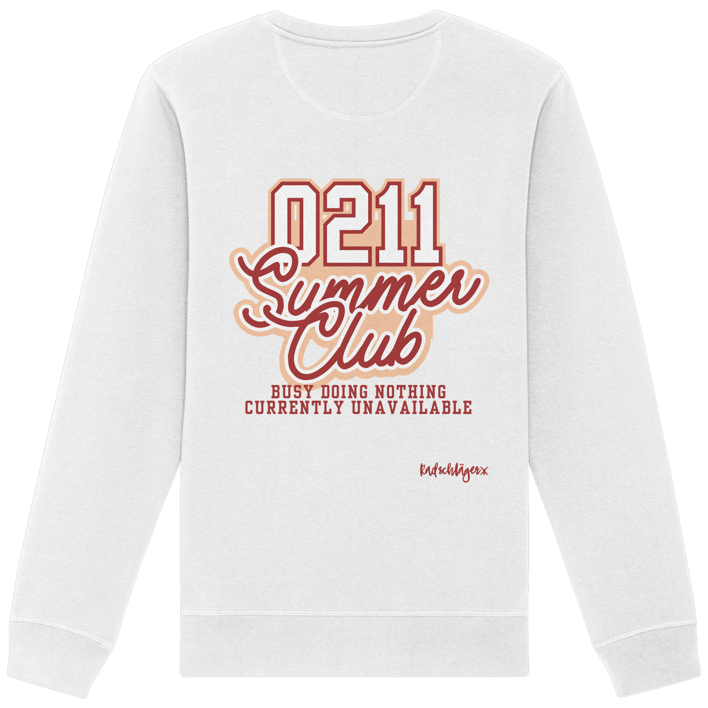 0211 Summer Club - Club Membership - Organic Basic Unisex Sweatshirt