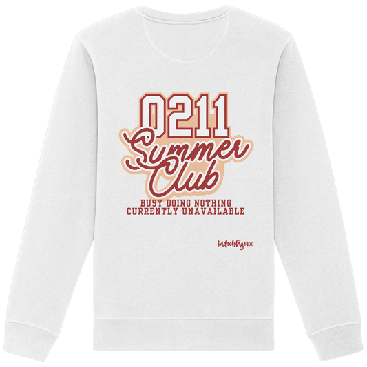 0211 Summer Club - Club Membership - Organic Basic Unisex Sweatshirt