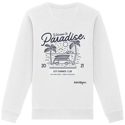 0211 Summer Club - Welcome to Paradise - Organic Basic Unisex Sweatshirt