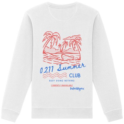 0211 Summer Club - Island State of Mind - Organic Basic Unisex Sweatshirt