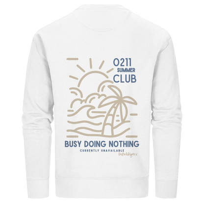 0211 Summer Club - Out of Office - Organic Basic Unisex Sweatshirt