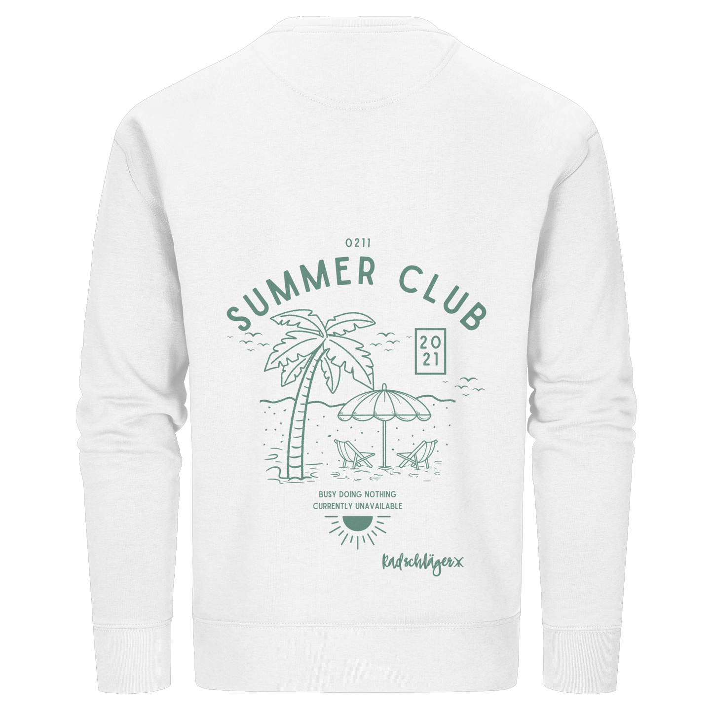 0211 Summer Club - Reserved Spot - Organic Basic Unisex Sweatshirt
