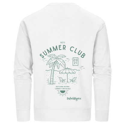 0211 Summer Club - Reserved Spot - Organic Basic Unisex Sweatshirt