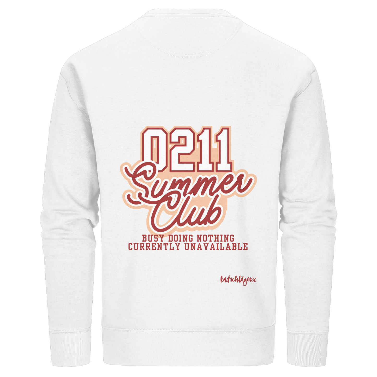 0211 Summer Club - Club Membership - Organic Basic Unisex Sweatshirt