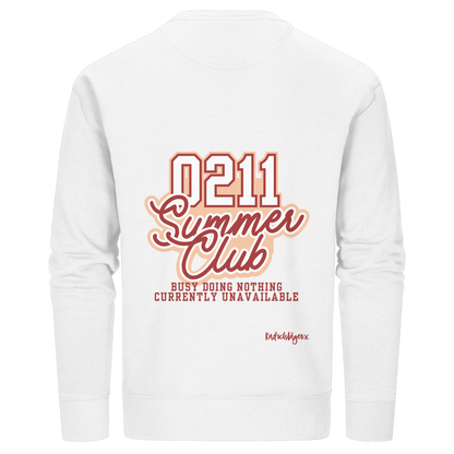 0211 Summer Club - Club Membership - Organic Basic Unisex Sweatshirt