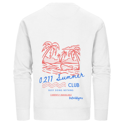 0211 Summer Club - Island State of Mind - Organic Basic Unisex Sweatshirt