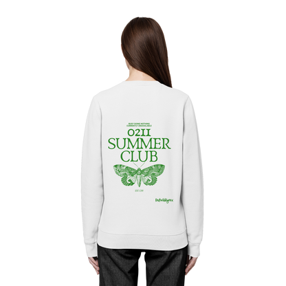 0211 Summer Club - Green Escape - Organic Basic Unisex Sweatshirt