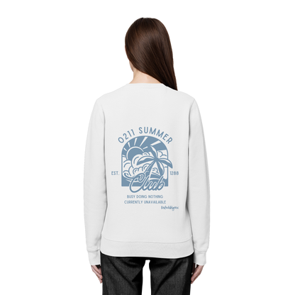 0211 Summer Club - Sunset Routine - Organic Basic Unisex Sweatshirt