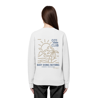0211 Summer Club - Out of Office - Organic Basic Unisex Sweatshirt