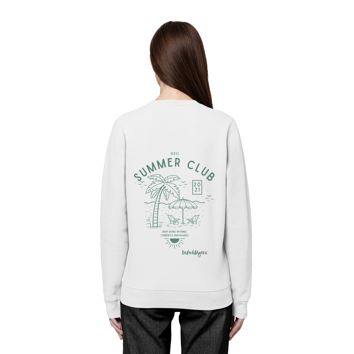 0211 Summer Club - Reserved Spot - Organic Basic Unisex Sweatshirt
