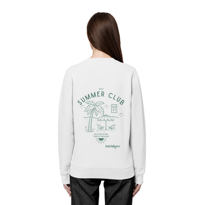 0211 Summer Club - Reserved Spot - Organic Basic Unisex Sweatshirt