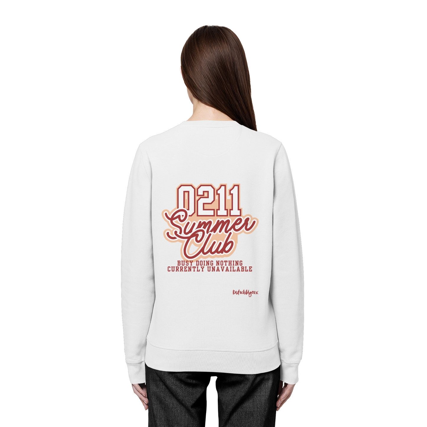 0211 Summer Club - Club Membership - Organic Basic Unisex Sweatshirt