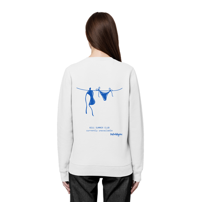 0211 Summer Club - Drying Off - Organic Basic Unisex Sweatshirt