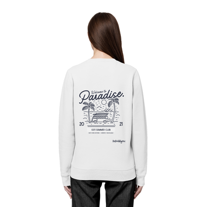 0211 Summer Club - Welcome to Paradise - Organic Basic Unisex Sweatshirt