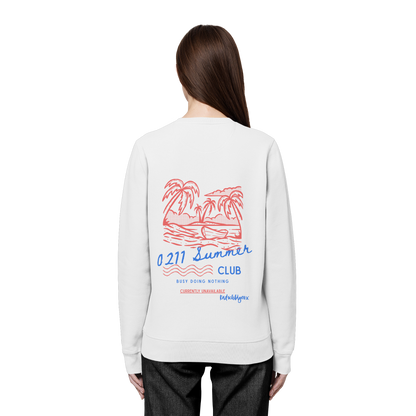 0211 Summer Club - Island State of Mind - Organic Basic Unisex Sweatshirt