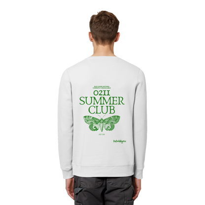 0211 Summer Club - Green Escape - Organic Basic Unisex Sweatshirt