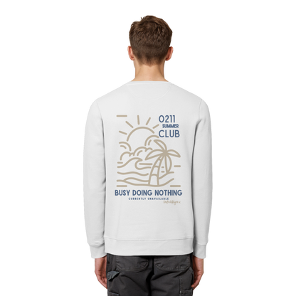 0211 Summer Club - Out of Office - Organic Basic Unisex Sweatshirt