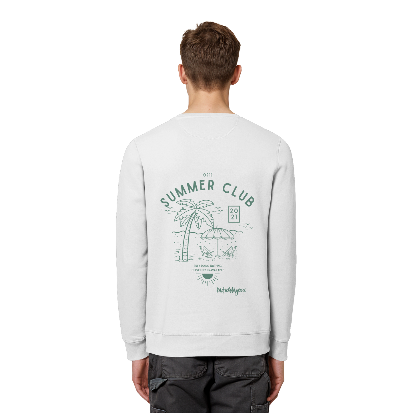0211 Summer Club - Reserved Spot - Organic Basic Unisex Sweatshirt