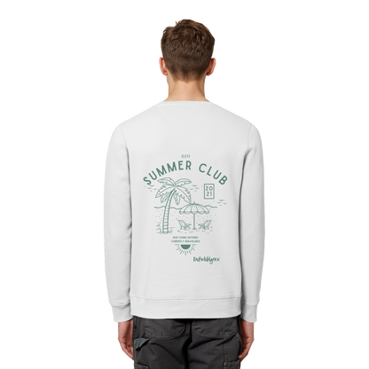 0211 Summer Club - Reserved Spot - Organic Basic Unisex Sweatshirt
