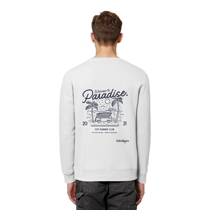 0211 Summer Club - Welcome to Paradise - Organic Basic Unisex Sweatshirt
