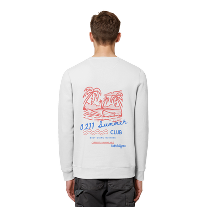 0211 Summer Club - Island State of Mind - Organic Basic Unisex Sweatshirt