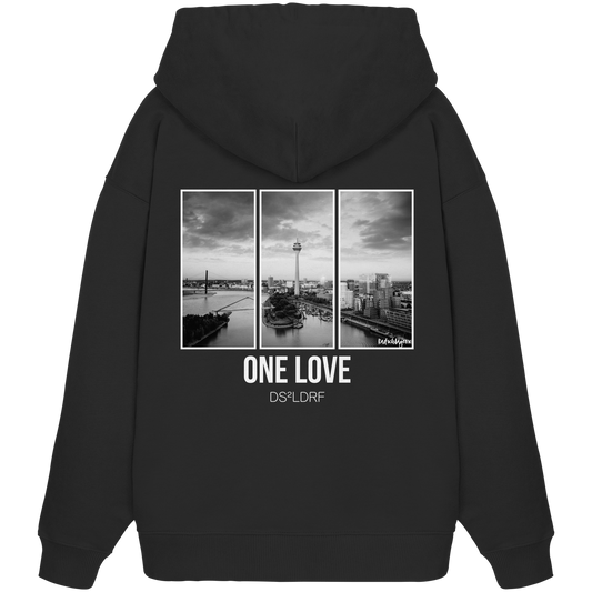 One Love DS²LDRF - Organic Oversize Hoodie