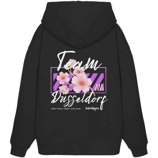 0211–Team Düsseldorf - Organic Oversized Hoodie