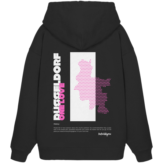 0211-North Star - Organic Oversized Hoodie