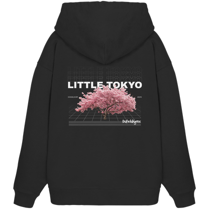 0211-Little Tokyo - Organic Oversized Hoodie