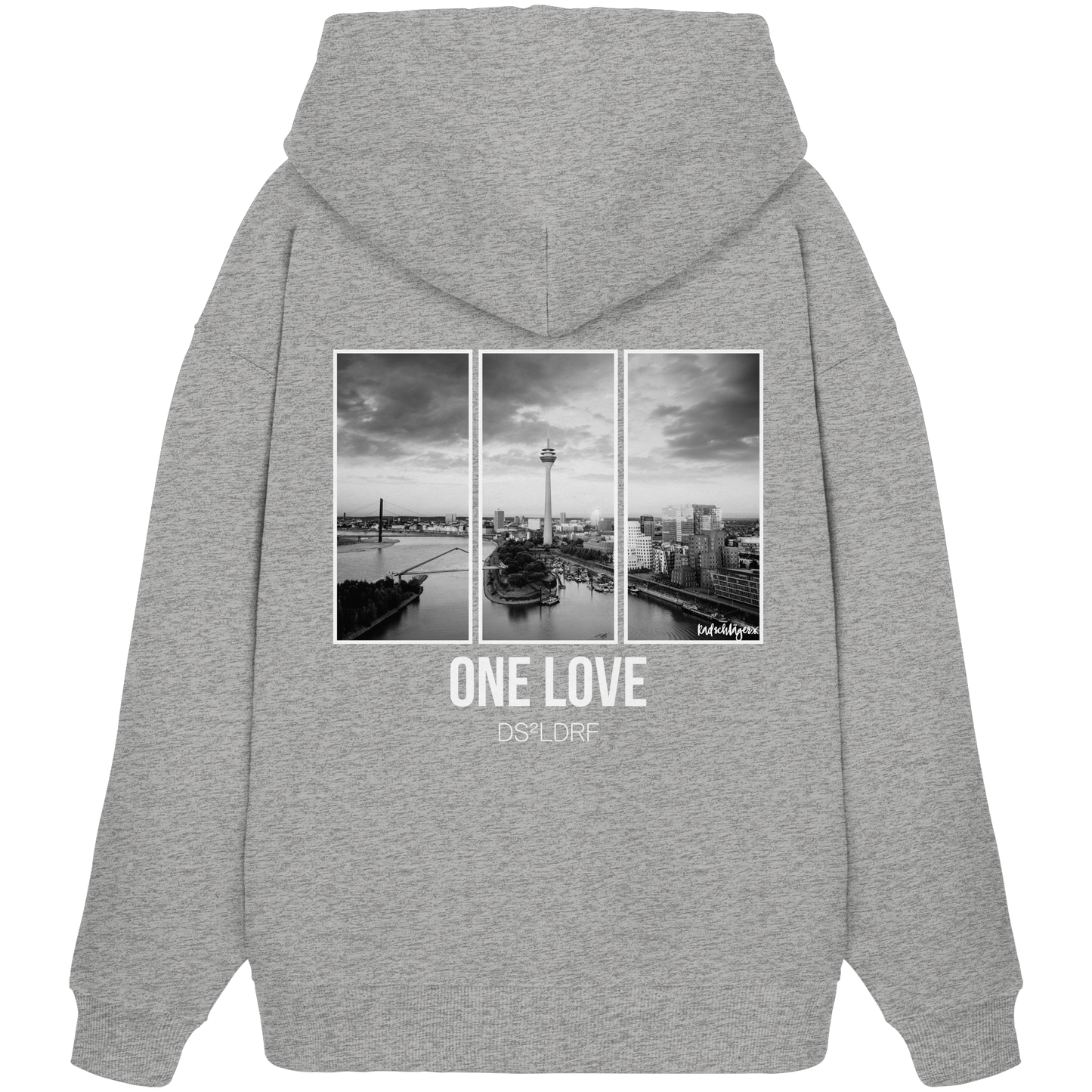 One Love DS²LDRF - Organic Oversize Hoodie