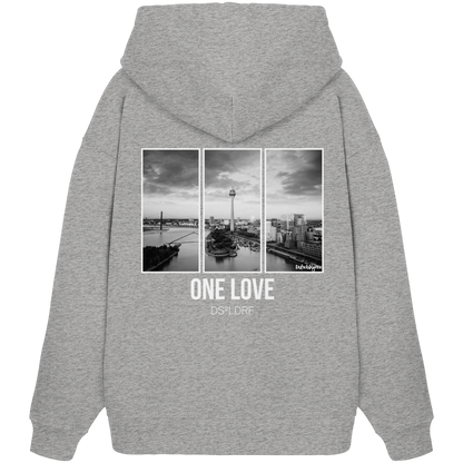 One Love DS²LDRF - Organic Oversize Hoodie