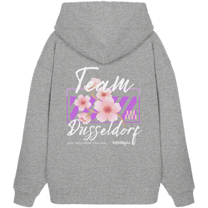 0211–Team Düsseldorf - Organic Oversized Hoodie