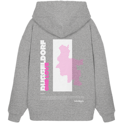 0211-North Star - Organic Oversized Hoodie