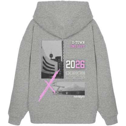 0211-OneLove - Organic Oversized Hoodie