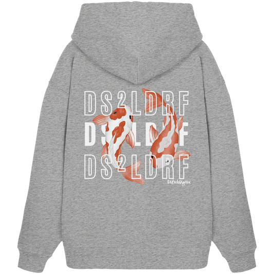 Hoodie Koi, Oversized