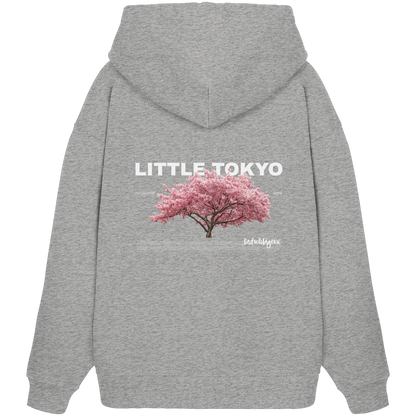 0211-Little Tokyo - Organic Oversized Hoodie